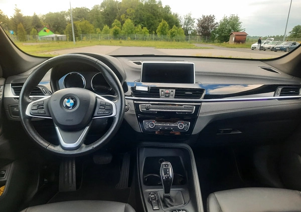 BMW X1 cena 119900 przebieg: 94557, rok produkcji 2020 z Biała małe 466